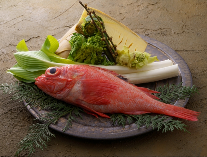 一番美味しい食材を求めて